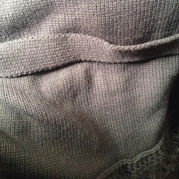 Laundry by Shelli Segal sweater coat - Picture 4 of 7